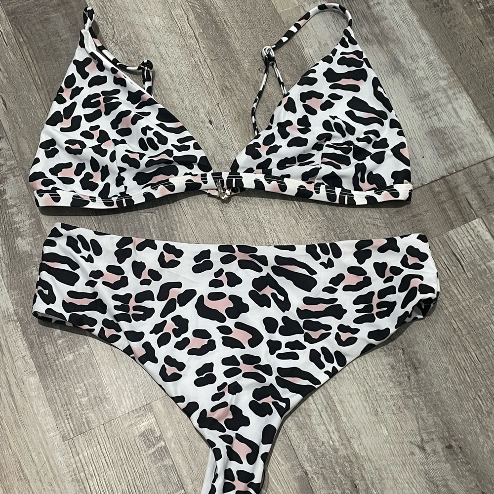 Leopard Print Bikini